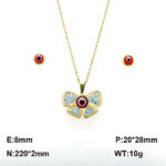 Wholesale Stainless 316 Steel Jewelry Sets