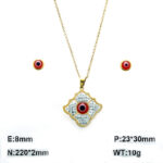 Wholesale Stainless 316 Steel Jewelry Sets