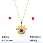 Wholesale Stainless 316 Steel Jewelry Sets