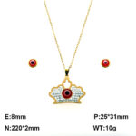 Wholesale Stainless 316 Steel Jewelry Sets