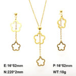 Wholesale Stainless 316 Steel Jewelry Sets