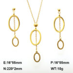 Wholesale Stainless 316 Steel Jewelry Sets