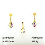 Wholesale Stainless 316 Steel Jewelry Sets