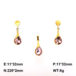 Wholesale Stainless 316 Steel Jewelry Sets