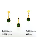 Wholesale Stainless 316 Steel Jewelry Sets