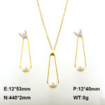Wholesale Stainless 316 Steel Jewelry Sets