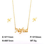 Wholesale Stainless 316 Steel Jewelry Sets