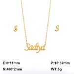 Wholesale Stainless 316 Steel Jewelry Sets