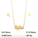 Wholesale Stainless 316 Steel Jewelry Sets