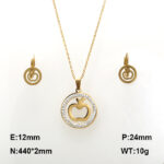 Wholesale Stainless 316 Steel Jewelry Sets