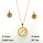 Wholesale Stainless 316 Steel Jewelry Sets