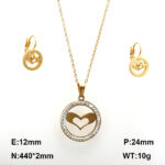 Wholesale Stainless 316 Steel Jewelry Sets