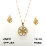 Wholesale Stainless 316 Steel Jewelry Sets