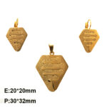 Wholesale Stainless 316 Steel Jewelry Sets