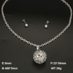 Wholesale Stainless 316 Steel Jewelry Sets