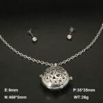 Wholesale Stainless 316 Steel Jewelry Sets