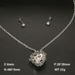 Wholesale Stainless 316 Steel Jewelry Sets