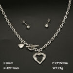 Wholesale Stainless 316 Steel Jewelry Sets