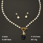 Wholesale Stainless 316 Steel Jewelry Sets