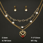 Wholesale Stainless 316 Steel Jewelry Sets