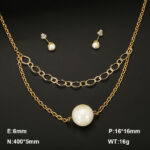 Wholesale Stainless 316 Steel Jewelry Sets