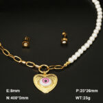 Wholesale Stainless 316 Steel Jewelry Sets