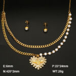 Wholesale Stainless 316 Steel Jewelry Sets