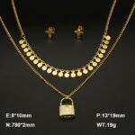 Wholesale Stainless 316 Steel Jewelry Sets