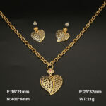 Wholesale Stainless 316 Steel Jewelry Sets