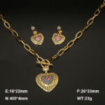 Wholesale Stainless 316 Steel Jewelry Sets