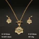 Wholesale Stainless 316 Steel Jewelry Sets