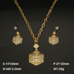 Wholesale Stainless 316 Steel Jewelry Sets