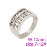 Wholesale Stainless 316 Steel Rings