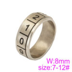 Wholesale Stainless 316 Steel Rings