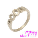 Wholesale Stainless 316 Steel Rings