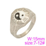 Wholesale Stainless 316 Steel Rings