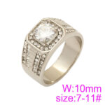 Wholesale Stainless 316 Steel Rings