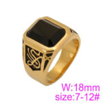 Wholesale Stainless 316 Steel Rings