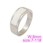 Wholesale Stainless 316 Steel Rings