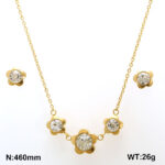 Wholesale Stainless 316 Steel Jewelry Sets