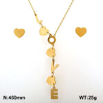 Wholesale Stainless 316 Steel Jewelry Sets