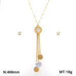 Wholesale Stainless 316 Steel Jewelry Sets